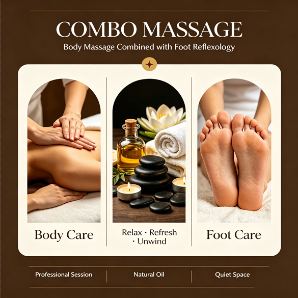 Delux Massage Package